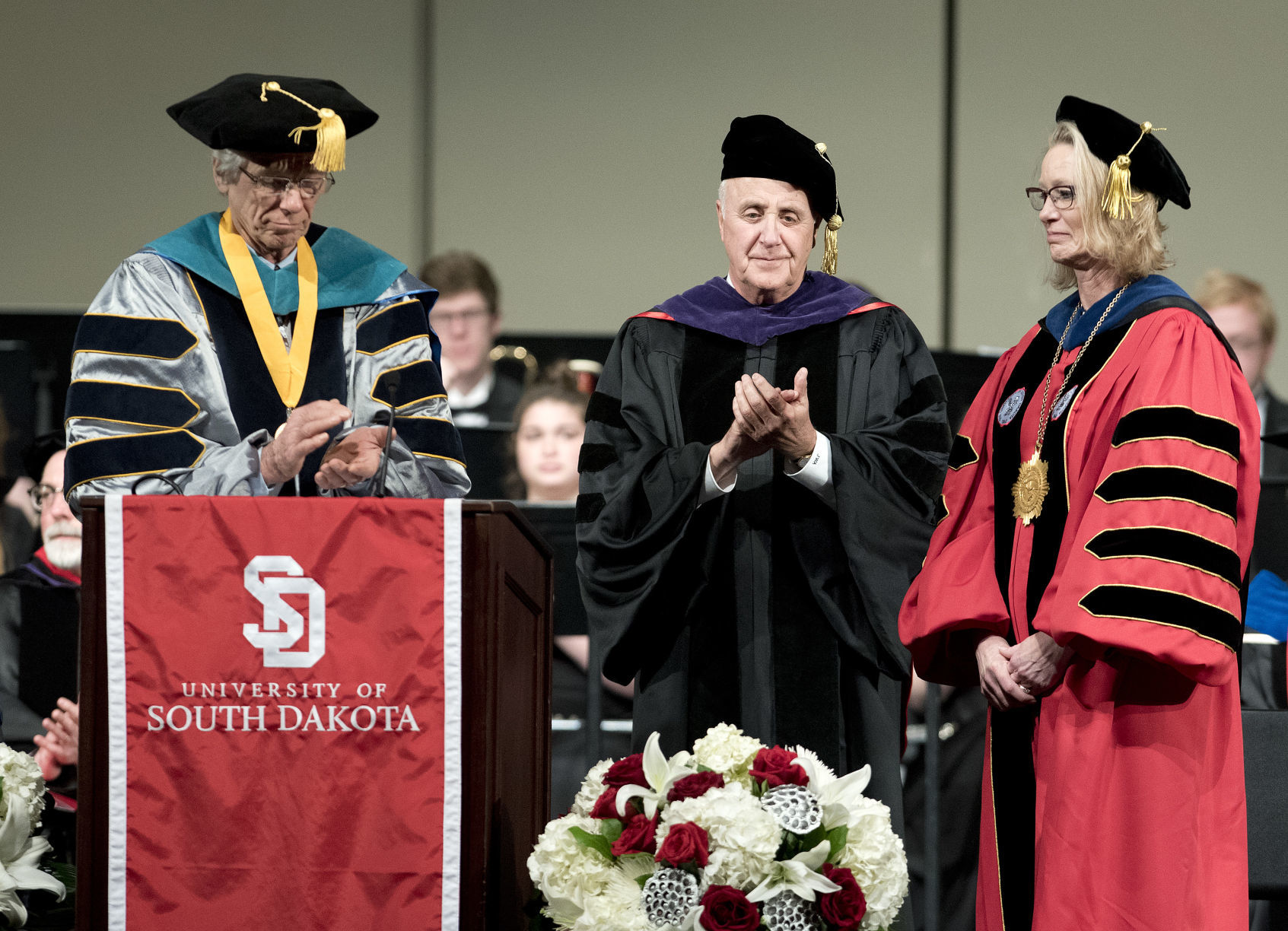 USD Gestring Inauguration